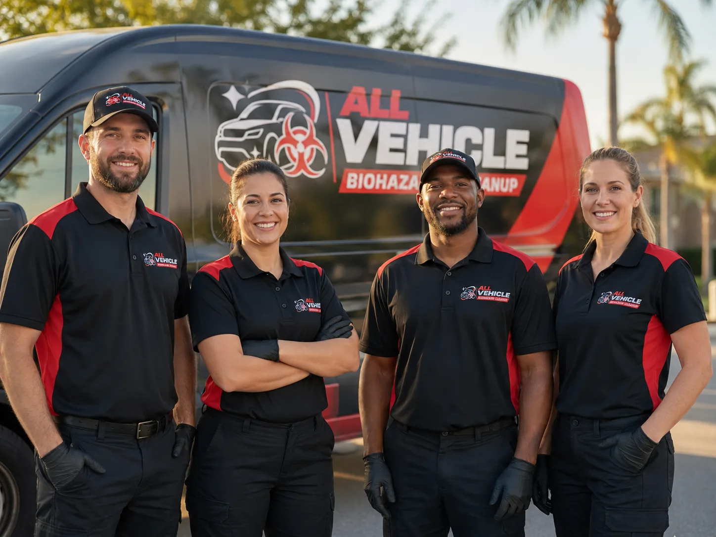 Vehicle Biohazard Cleanup company in Aniwa, WI
